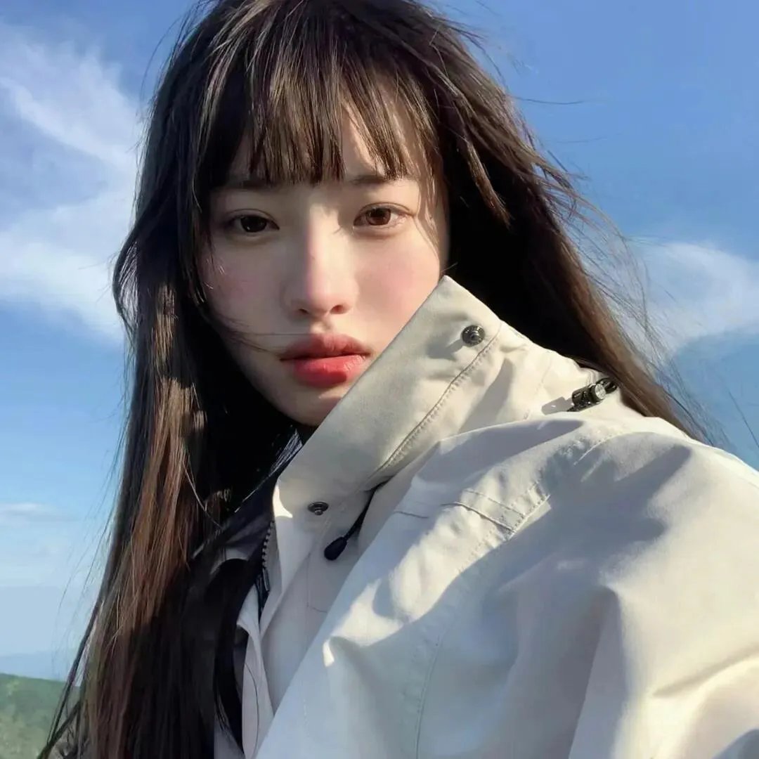 安静的乡村女人